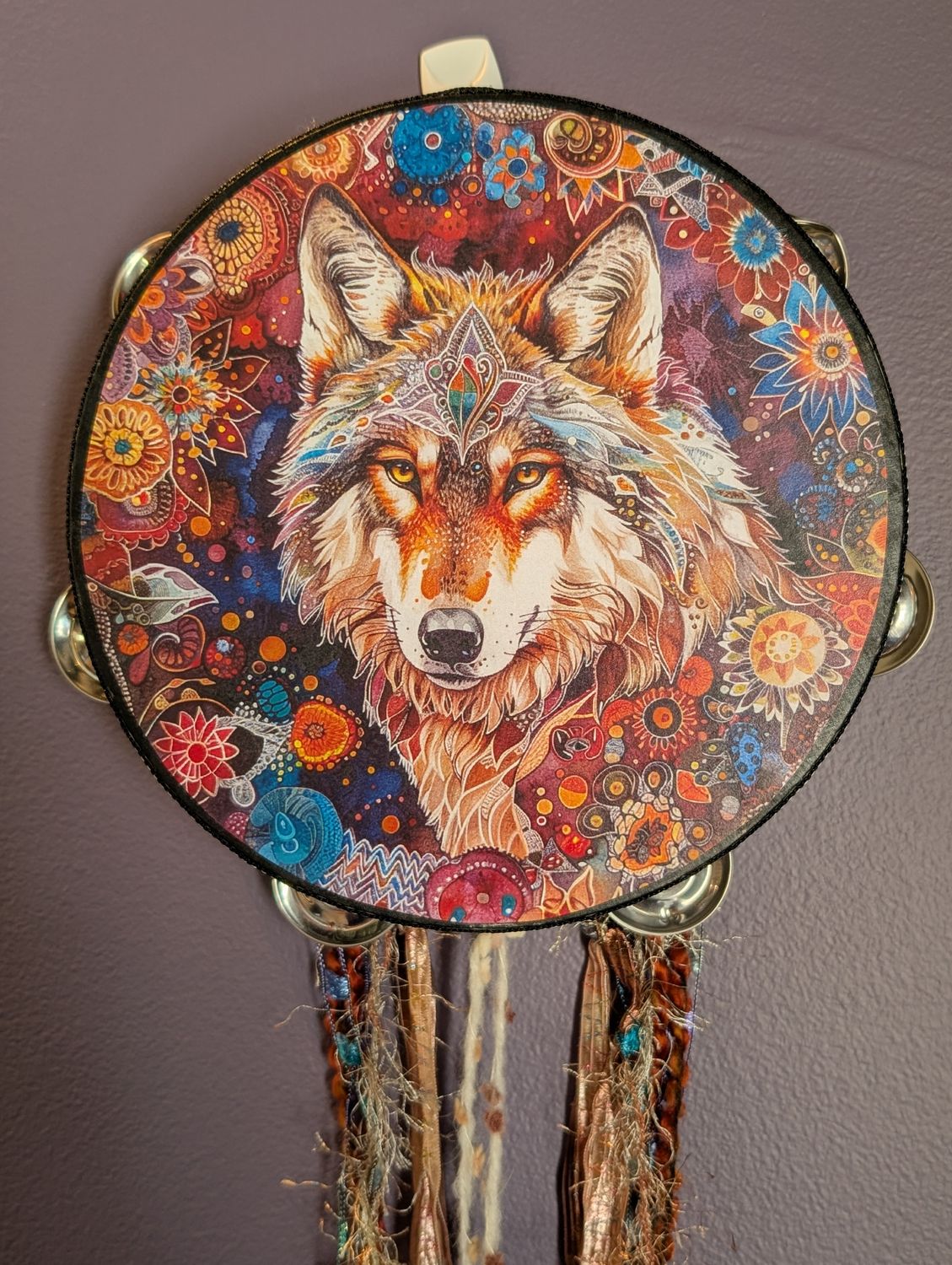 Tambourine shy wolf