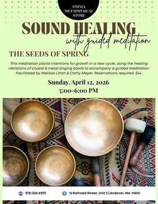 2nd Sound Bath Healing w/Guided Meditation 2nd Sound Bath Healing w/Guided Meditation