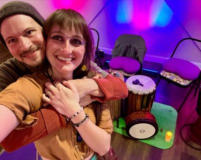 Sacred Drum Circle Night 3/28