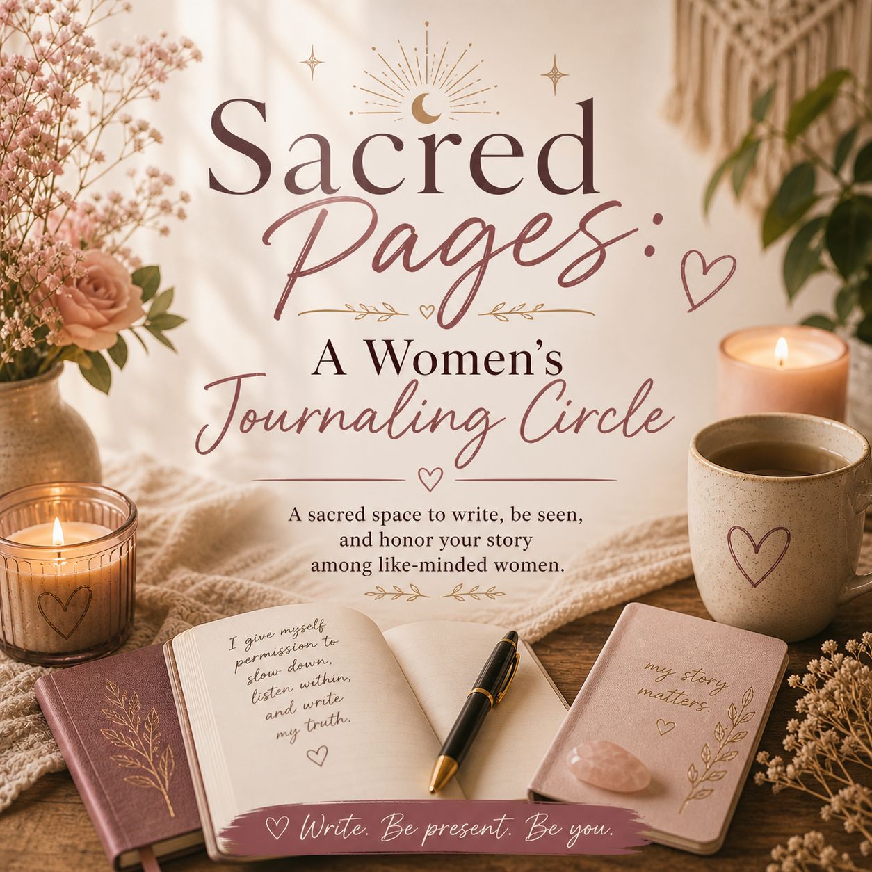 Sacred Pages: A Women's Journaling Circle *Free