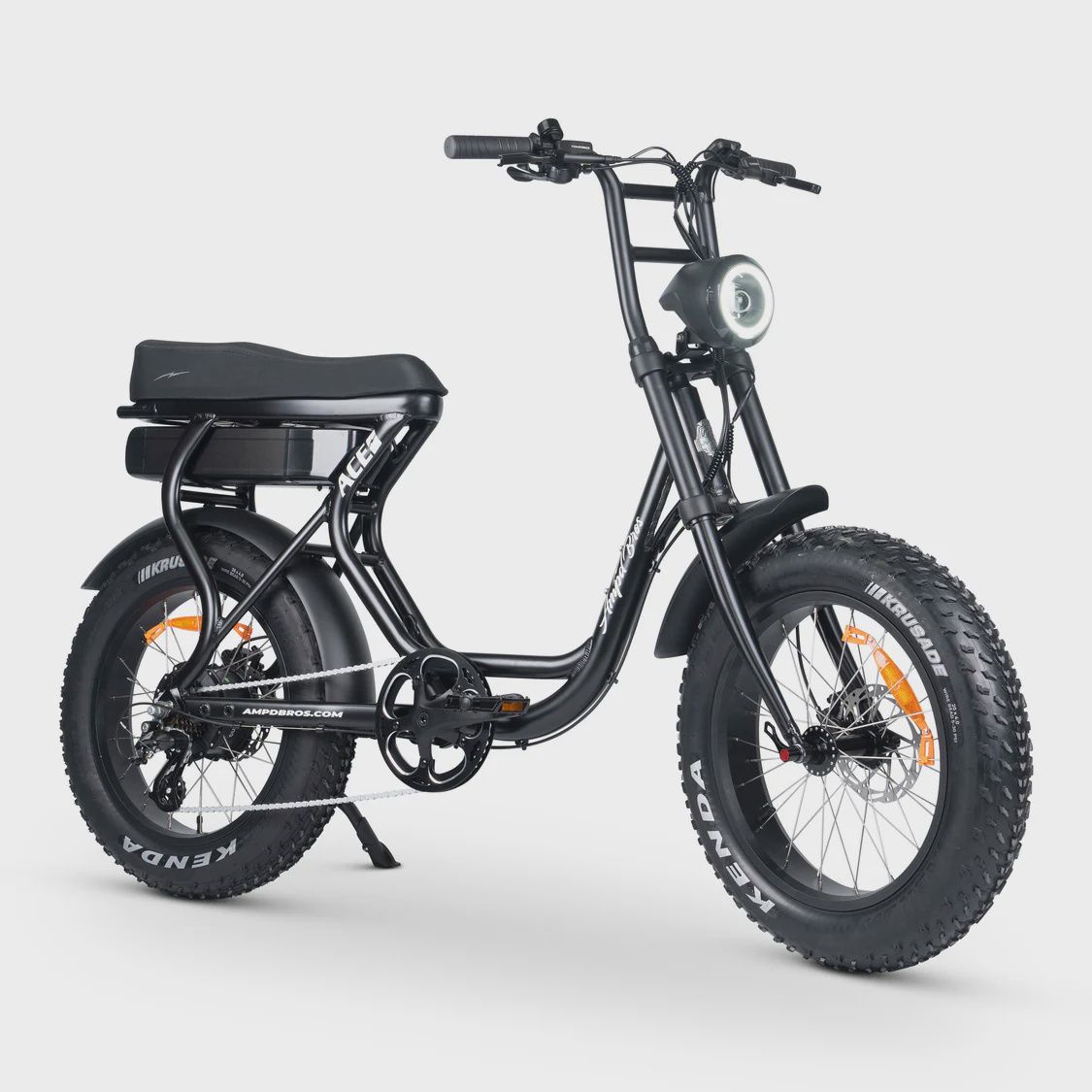AMPD BROS ACE-S 500W, Colour: MATTE BLACK