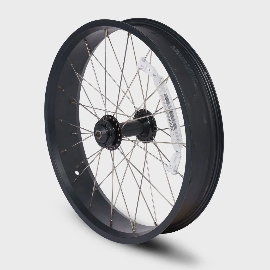 AMPD BROS 20X4.0 FRONT BIKE WHEEL ASSEMBLY