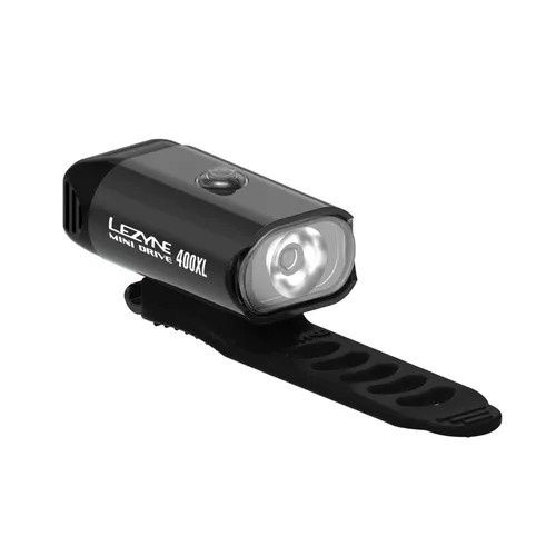LEZYNE LED MINI DRIVE 400XL BLACK Y13
