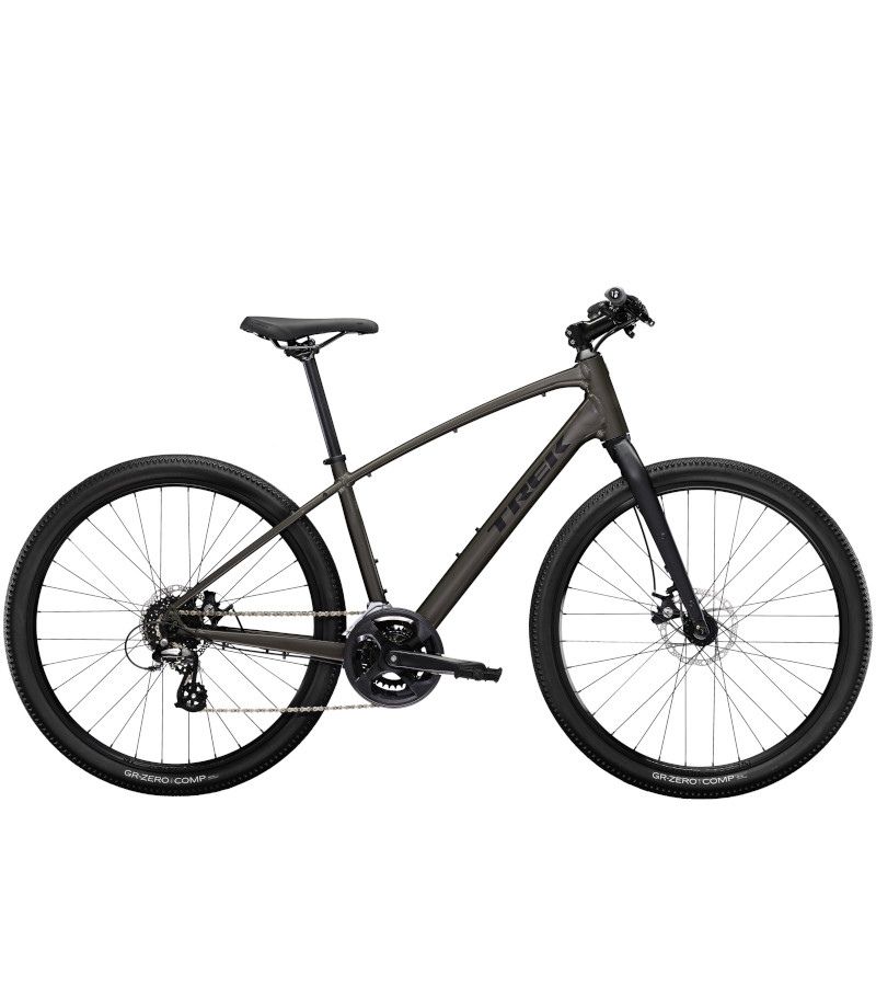 TREK DUAL SPORT 1, Colour: Lithium Grey, Size: L