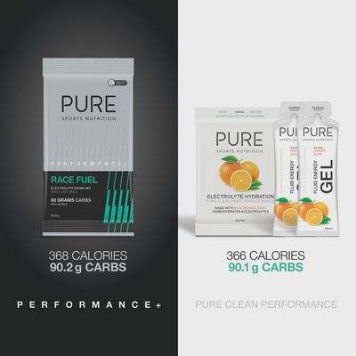 PURE PERFORMANCE RACE FUEL