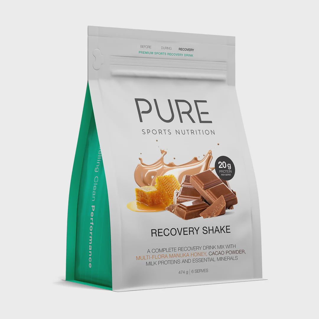 PURE RECOVERY SHAKE POUCH 475G