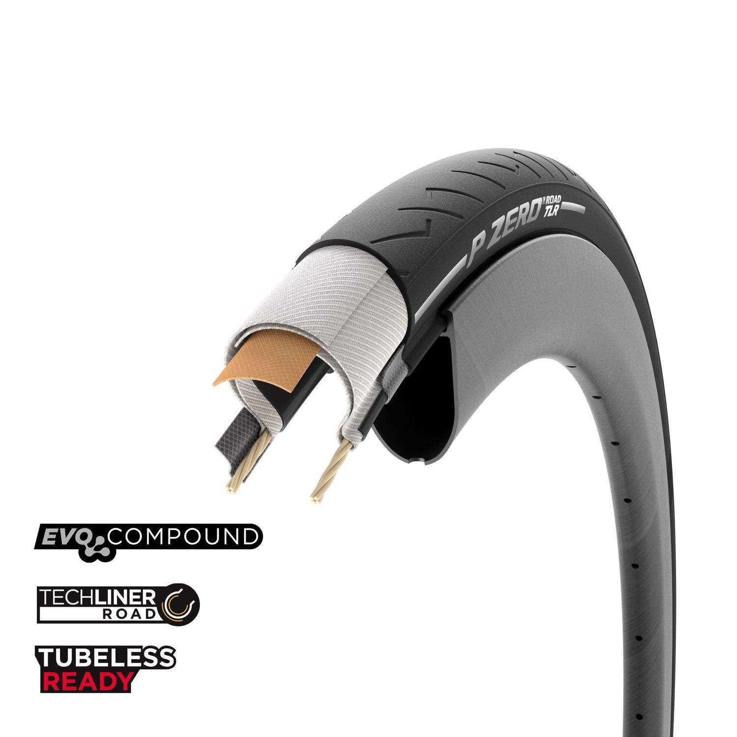 PIRELLI P ZERO ROAD TLR, Size: 700x28