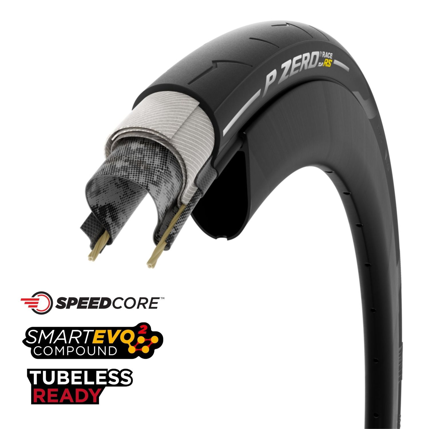 PIRELLI P ZERO RACE TLR RS, Size: 700x28