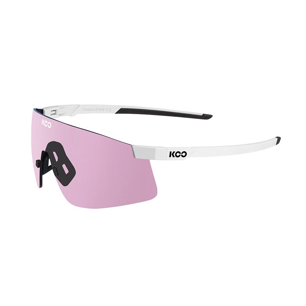 KOO NOVA, Colour: WHITE MATT LENSE PHOTOCHROAMATIC PINK