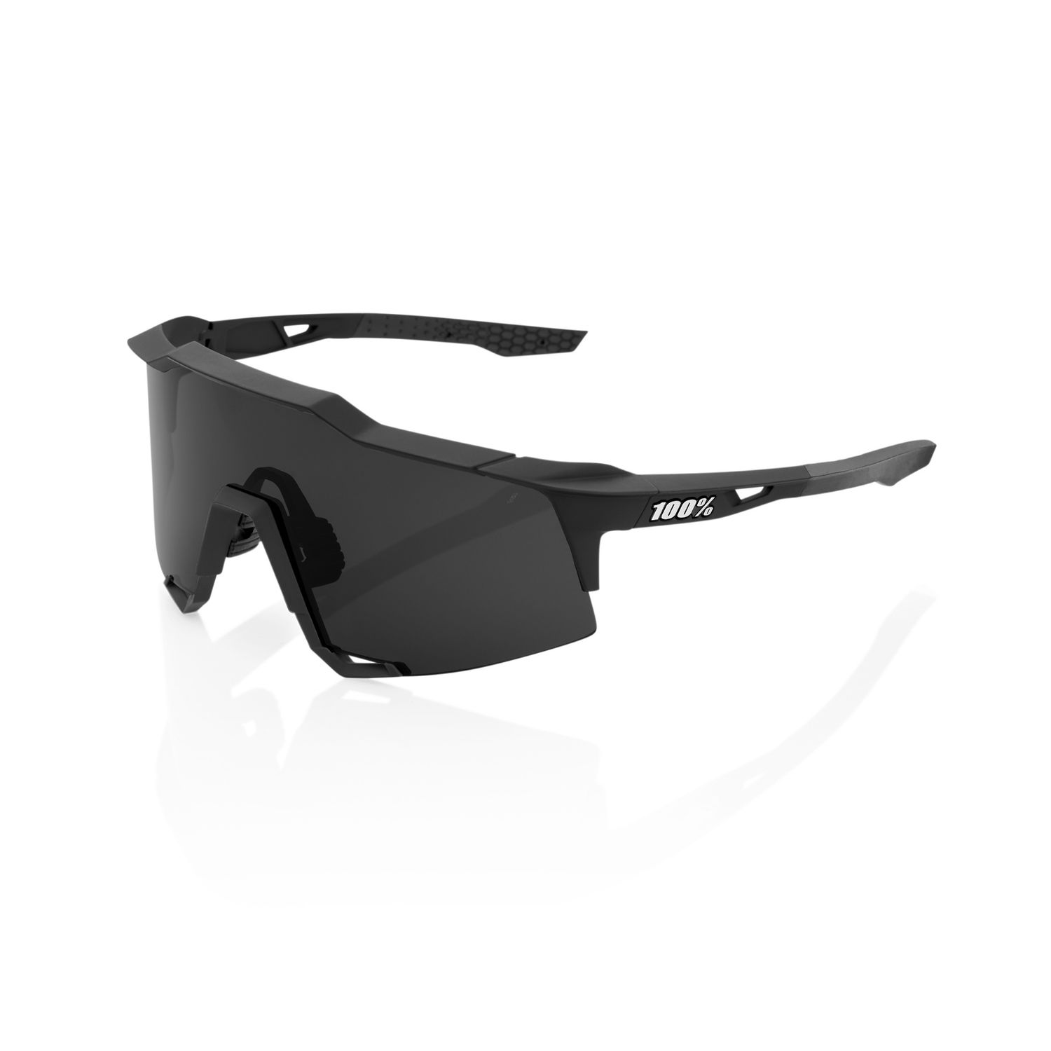 100% SPEEDCRAFT, Colour: BLACK - SMOKE