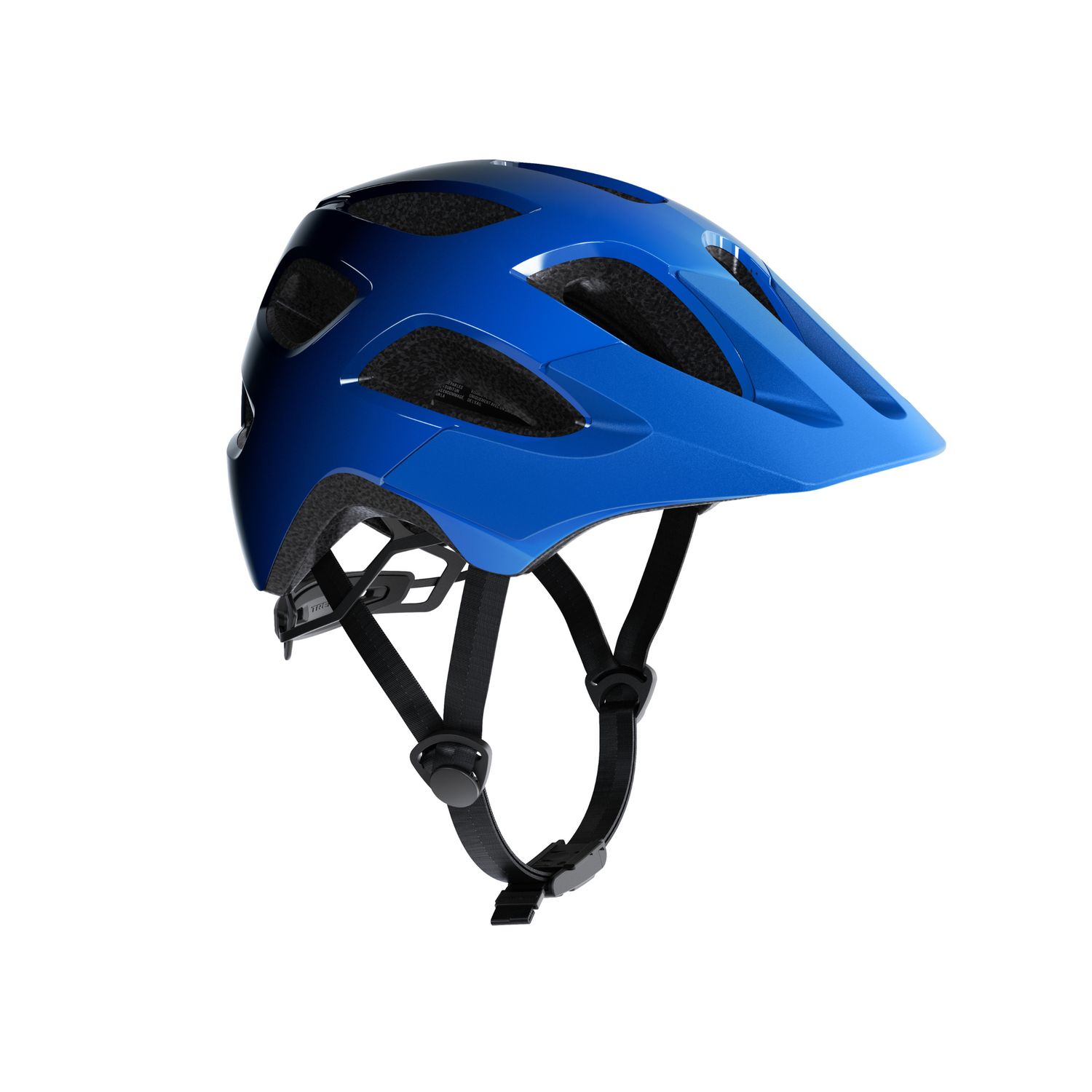 HELMET TREK TYRO YOUTH AS/NZS, Colour: Royal/ Deep Dark Blue