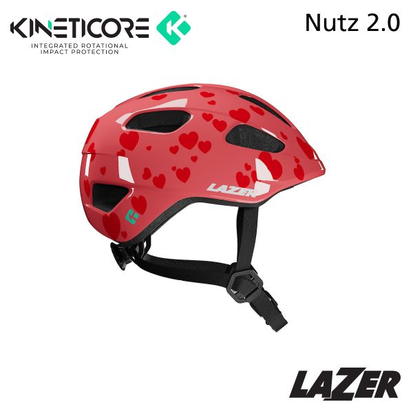 HELMET LAZER - NUTZ KC SPACE, Size: 50-56cm