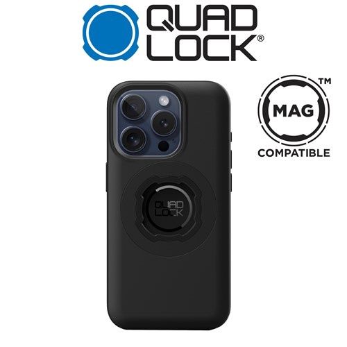QUAD LOCK MAG CASE IPHONE 15 6.1&quot; PRO
