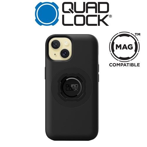 QUAD LOCK MAG CASE IPHONE 15 6.1