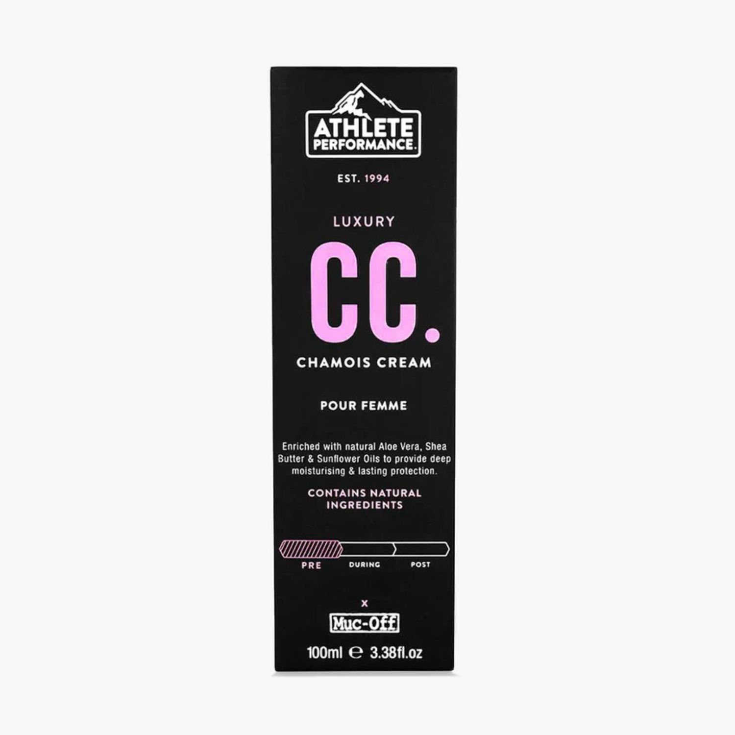 MUC OFF AP LADIES CHAMOIS CREAM 100ML (8) NO COLOR 1SIZE