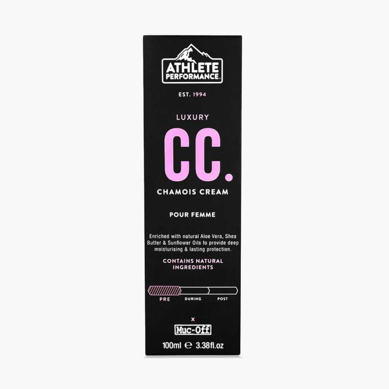 MUC OFF AP LADIES CHAMOIS CREAM 100ML (8) NO COLOR 1SIZE