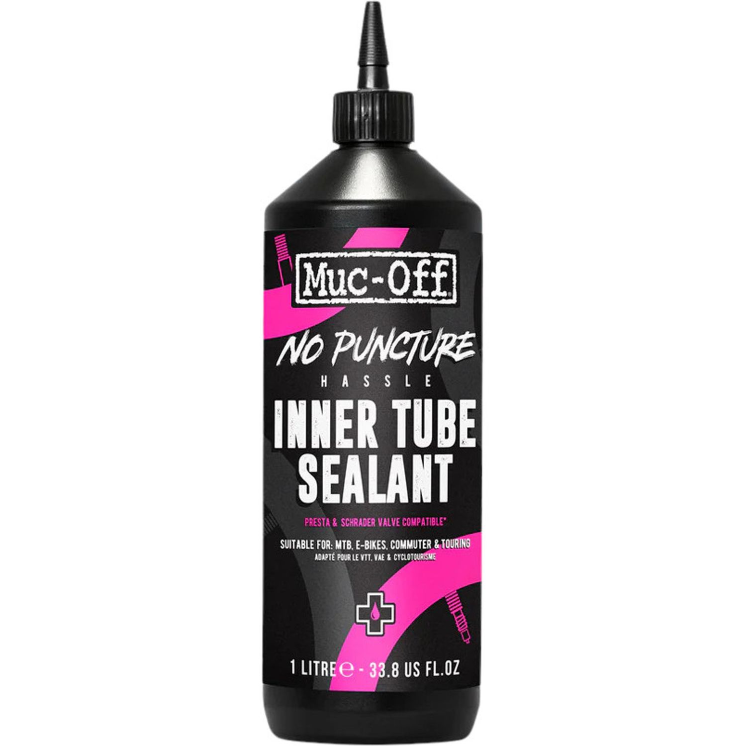 MUC OFF SEALANT NO PUNCTURE 1L (12) #822 NO COLOR 1SIZE