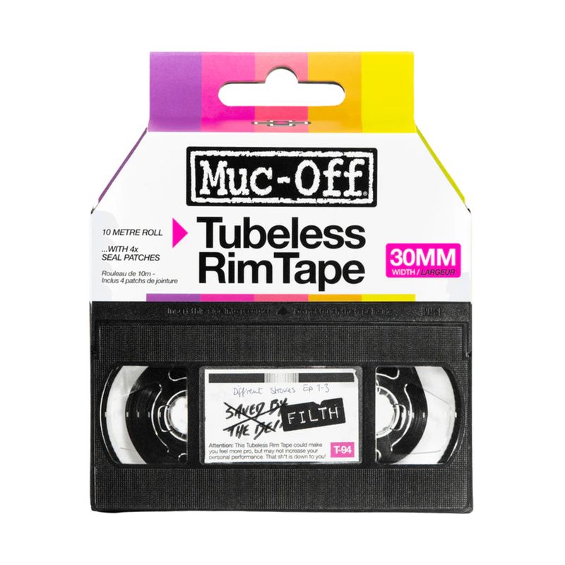 MUC OFF RIM TAPE 10M ROLL 28MM (20) NO COLOR 1SIZE