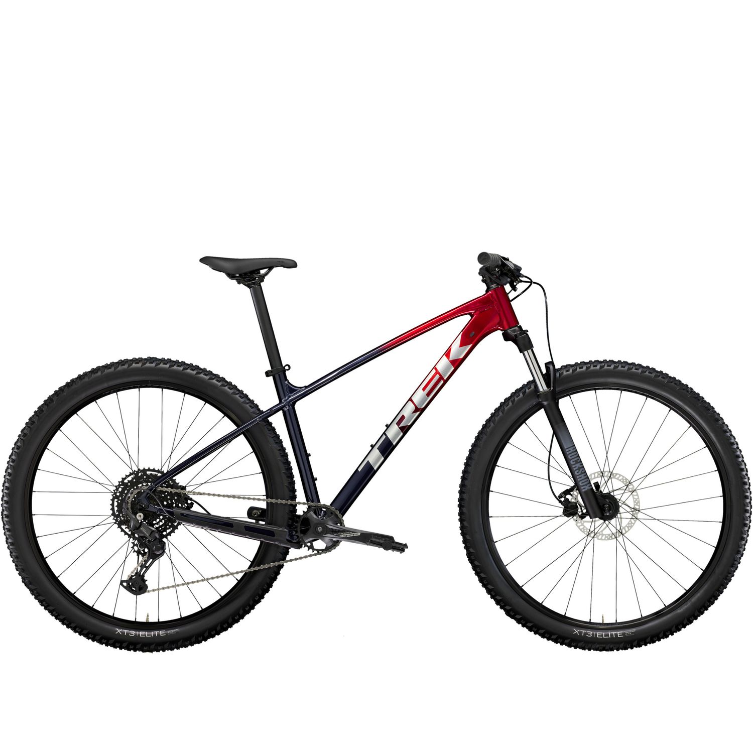 TREK MARLIN 6 GEN 3, Colour: RED BLUE FADE, Size: XS