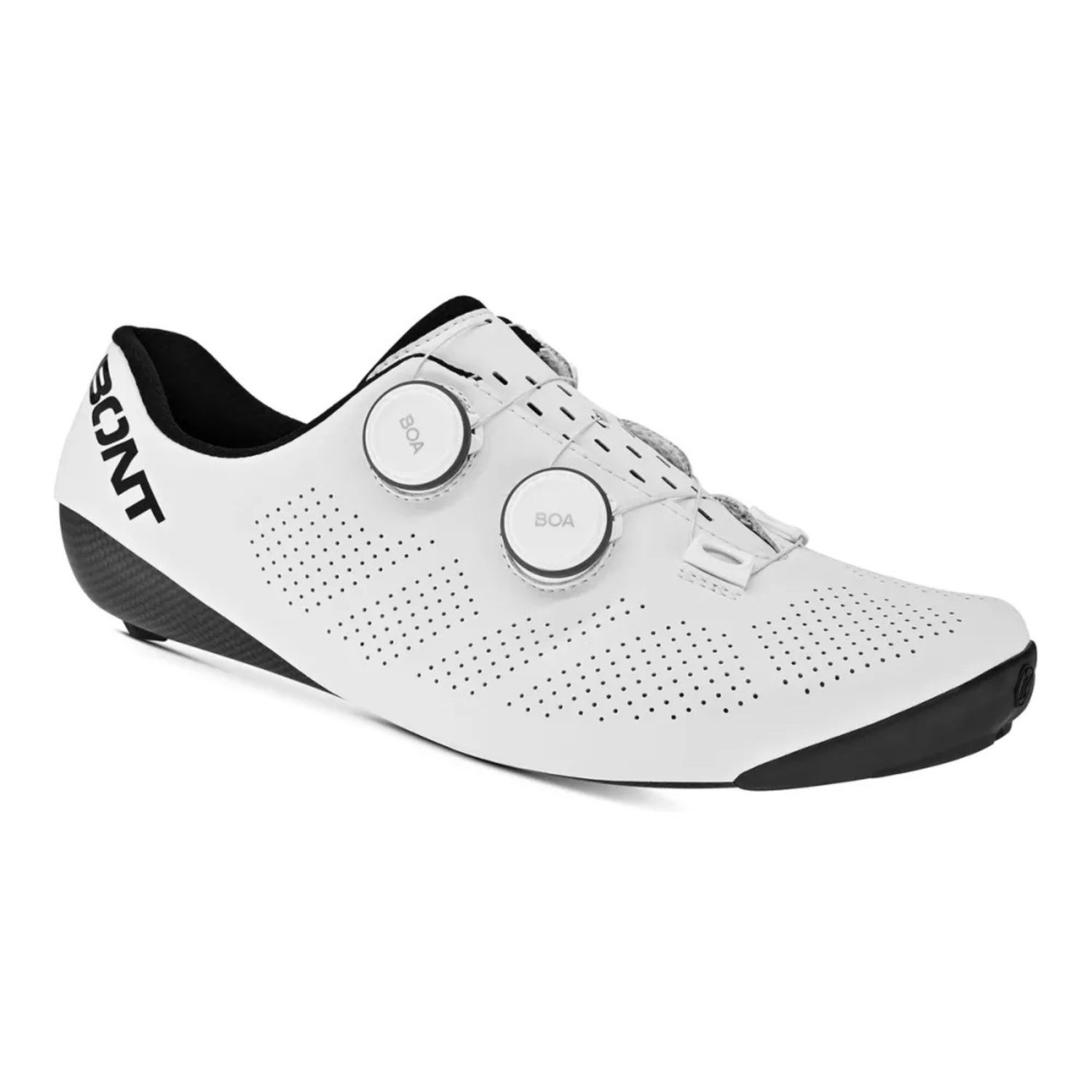 BONT RIOT+ 24 WHITE STANDARD FIT, Colour: White, Size: 42