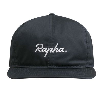 RAPHA HEADWEAR TRAIL CAP ONE SIZE BLACK