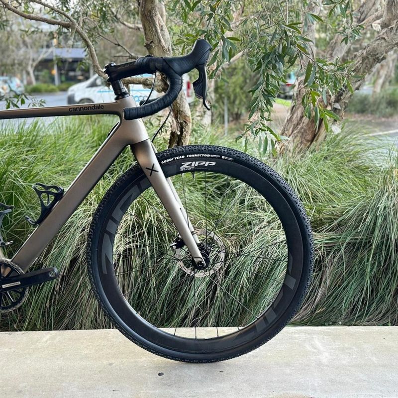 CANNONDALE SUPER SIX EVO SE W/ RIVAL &amp; ZIPP 303S 54