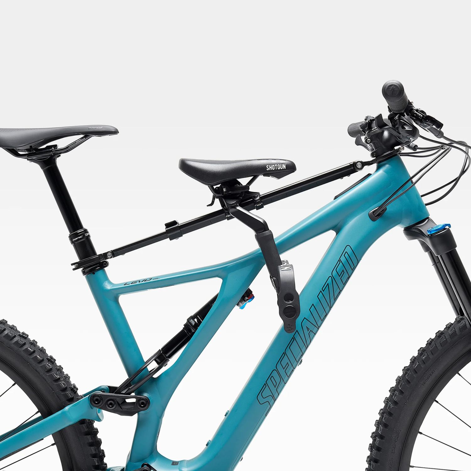 KIDS RIDE SHOTGUN PRO MTB CHILD SEAT