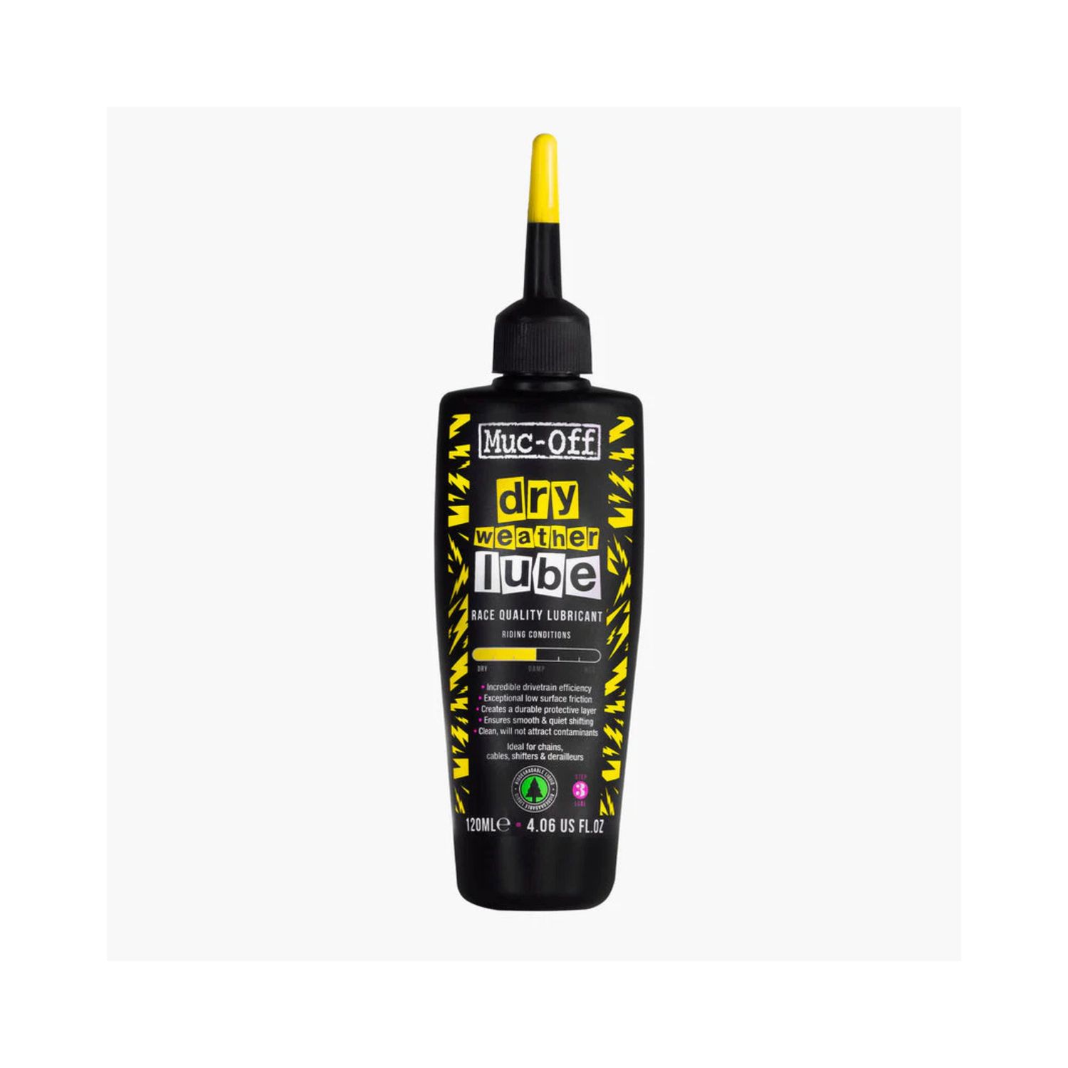 MUC OFF LUBE DRY 120ML (12) #966 NO COLOR 1SIZE