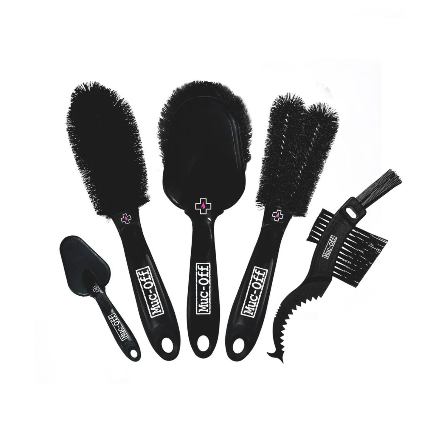 MUC OFF CLEANING BRUSH DETAILED SET X5 #206 NO COLOR 1SIZE
