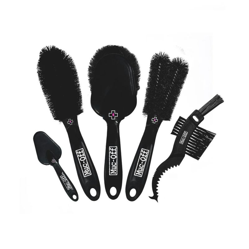 MUC OFF CLEANING BRUSH DETAILED SET X5 #206 NO COLOR 1SIZE