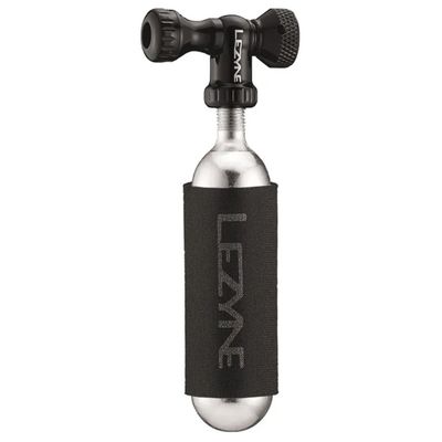 LEZYNE PUMP CONTROL DRIVE CO2 WITH 16G CARTRIDGE