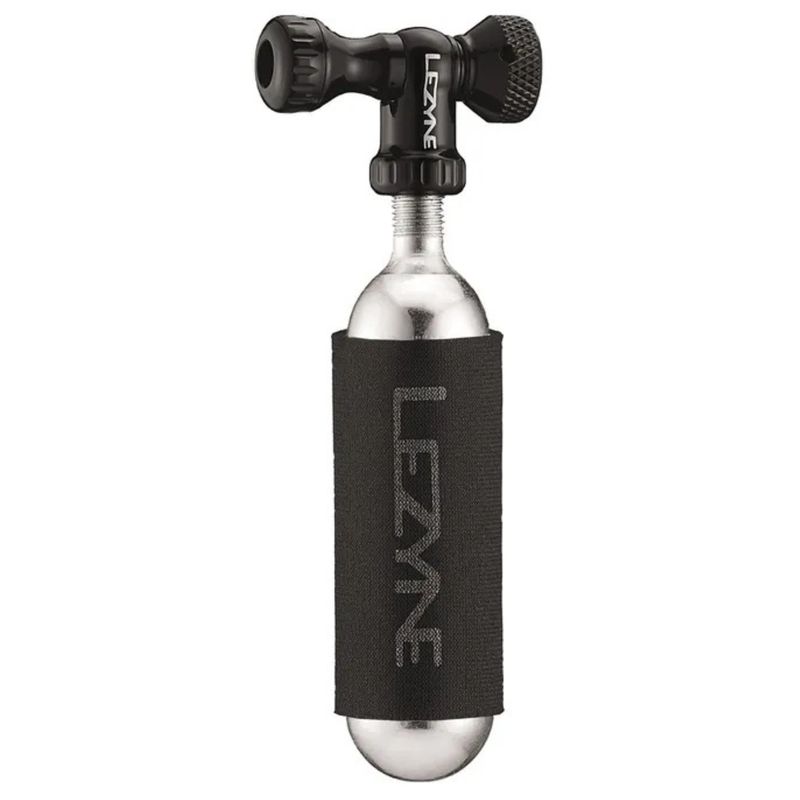LEZYNE PUMP CONTROL DRIVE CO2 WITH 16G CARTRIDGE