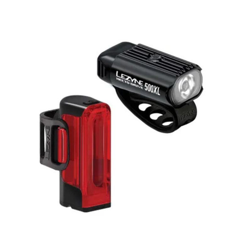 LEZYNE LIGHTS HECTO DRIVE 500XL / STRIP PAIR