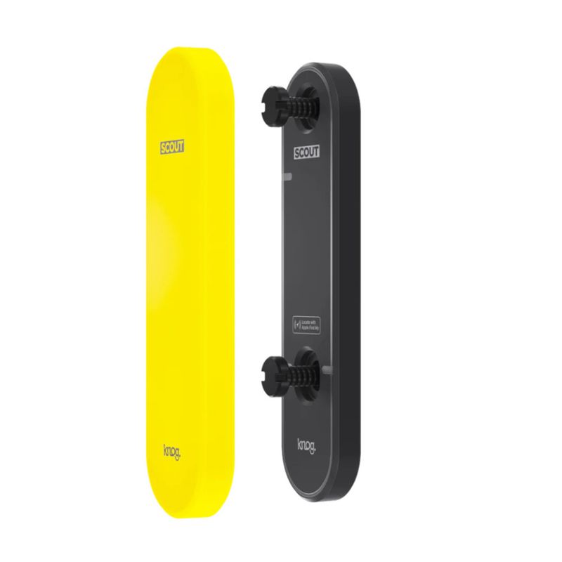 KNOG SCOUT BIKE ALARM &amp; FINDER - RECHARGABLE