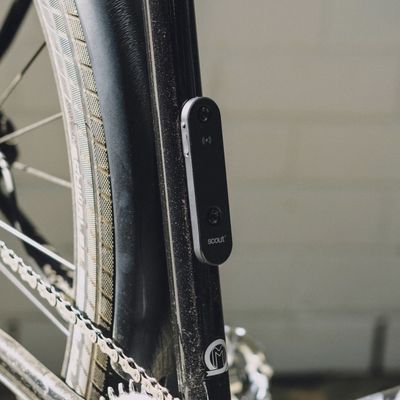 KNOG SCOUT BIKE ALARM &amp; FINDER - RECHARGABLE