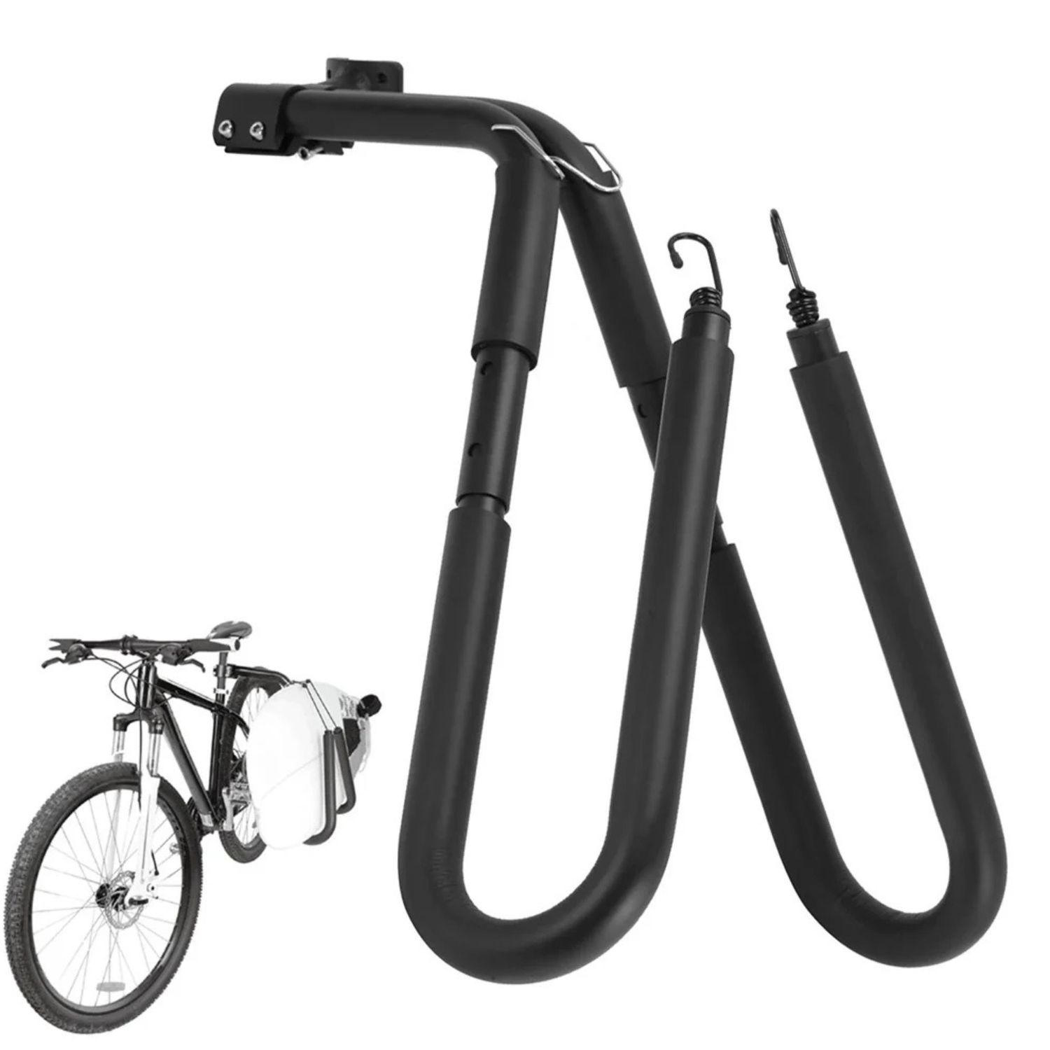 STOWAWAY SURF RACK (SEAT POST MOUNT)
