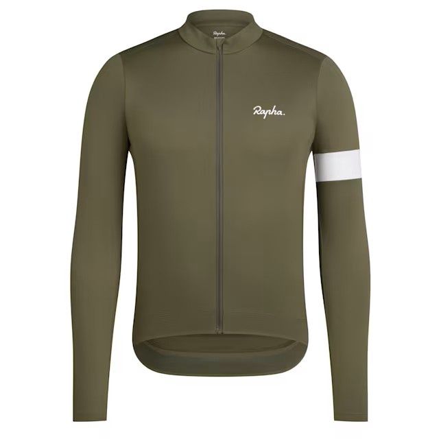 RAPHA JERSEY MENS CORE LONG SLEEVE