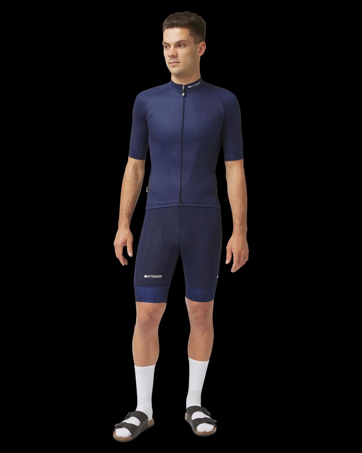 ATTAQUER MENS A-LINE JERSEY, Colour: Navy, Size: L