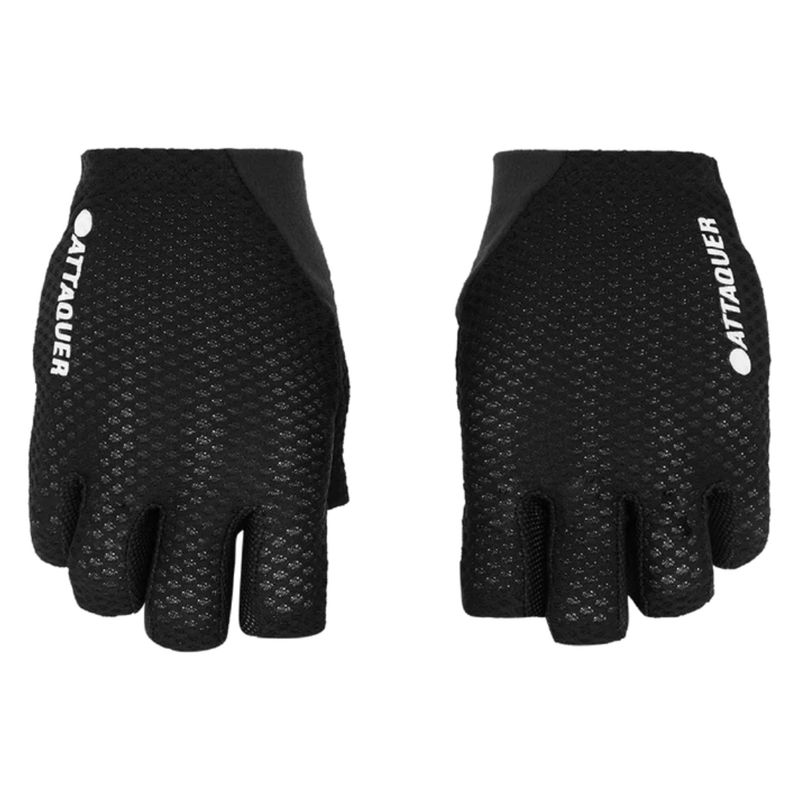 ATTAQUER SHORT FINGERED LOGO GLOVES