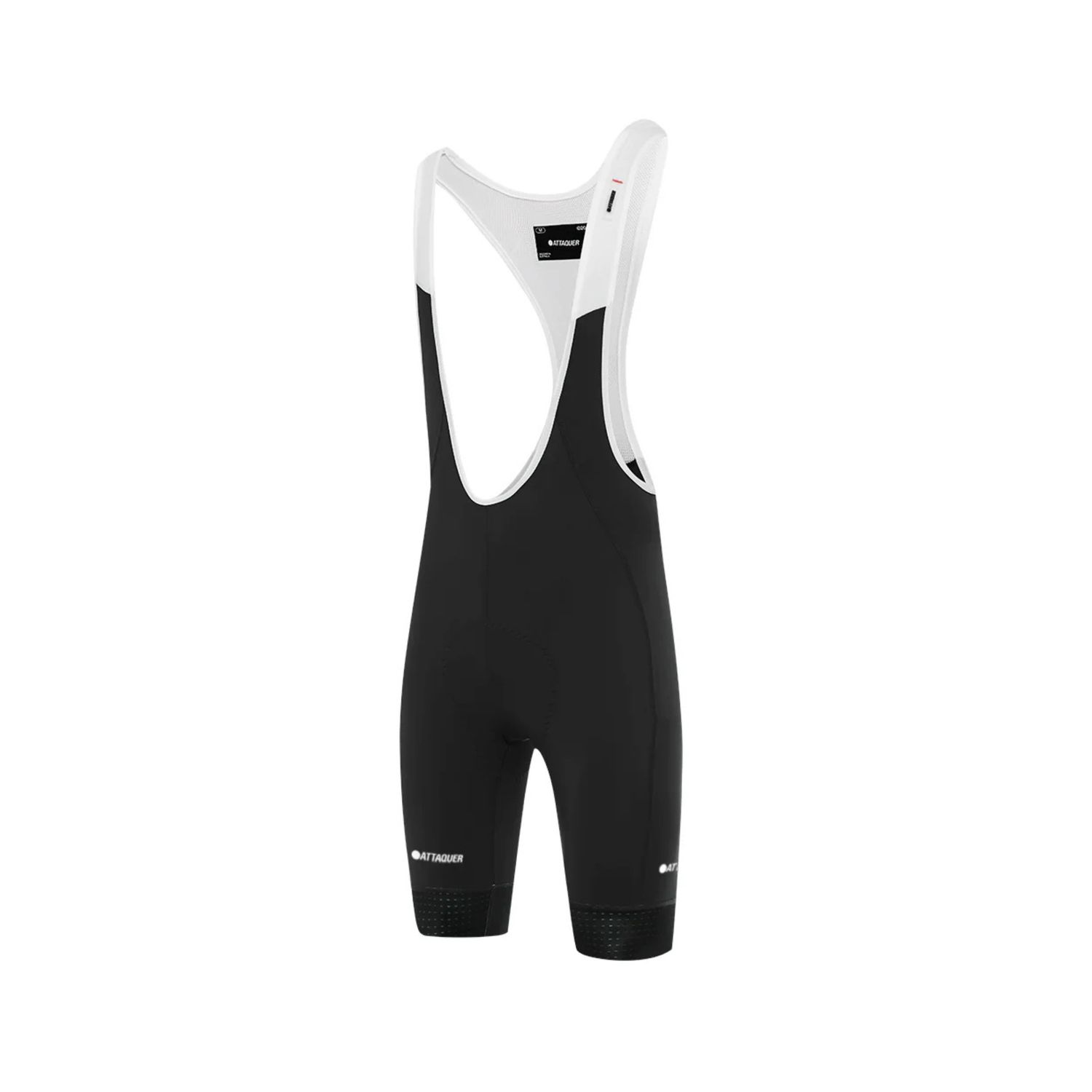 ATTAQUER MENS A-LINE BIB SHORTS, Colour: Black, Size: S
