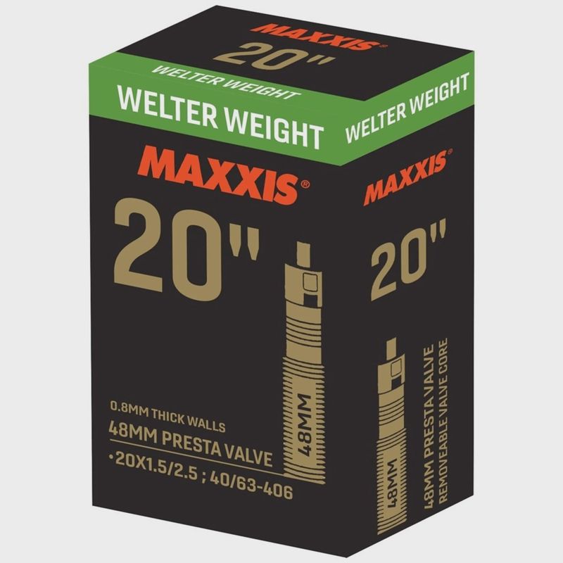 MAXXIS TUBE - WELTERWEIGHT 27.5 X 1.50/1.75 SV48