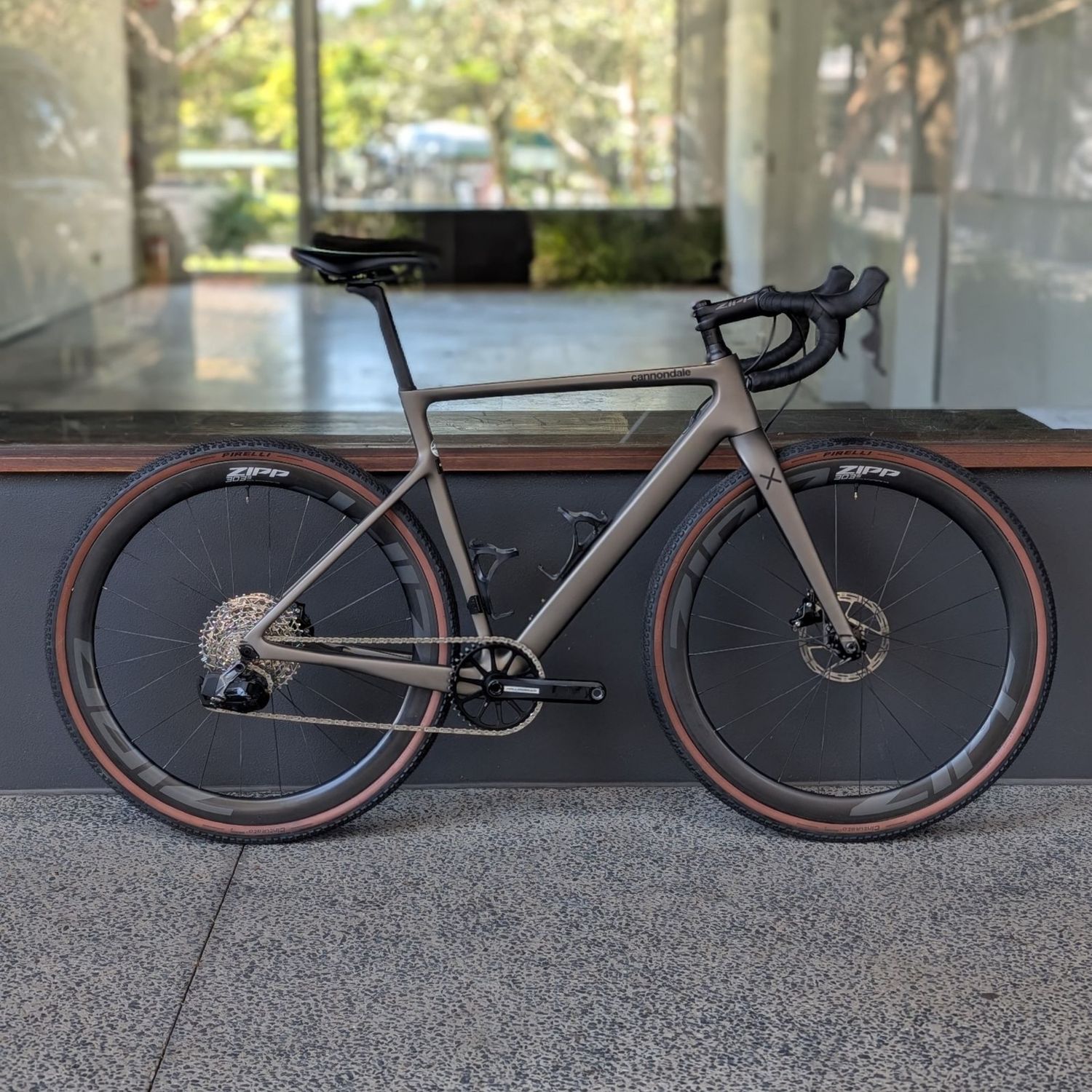 CANNONDALE SUPERSIX EVO SE W/ RIVAL &amp; ZIPP 303S 54