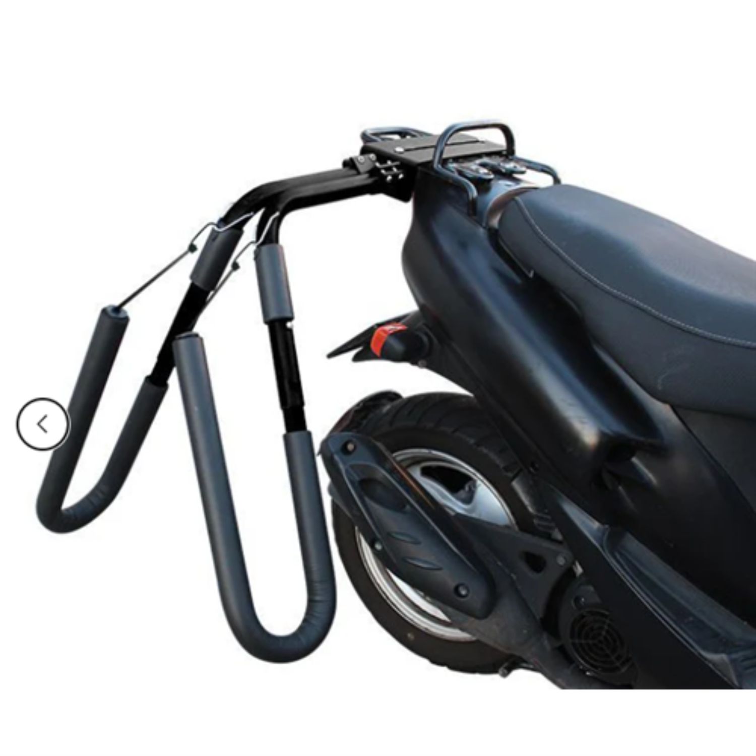 STOWAWAY SURF RACK FLAT TOP REAR SCOOTER MOUNTED