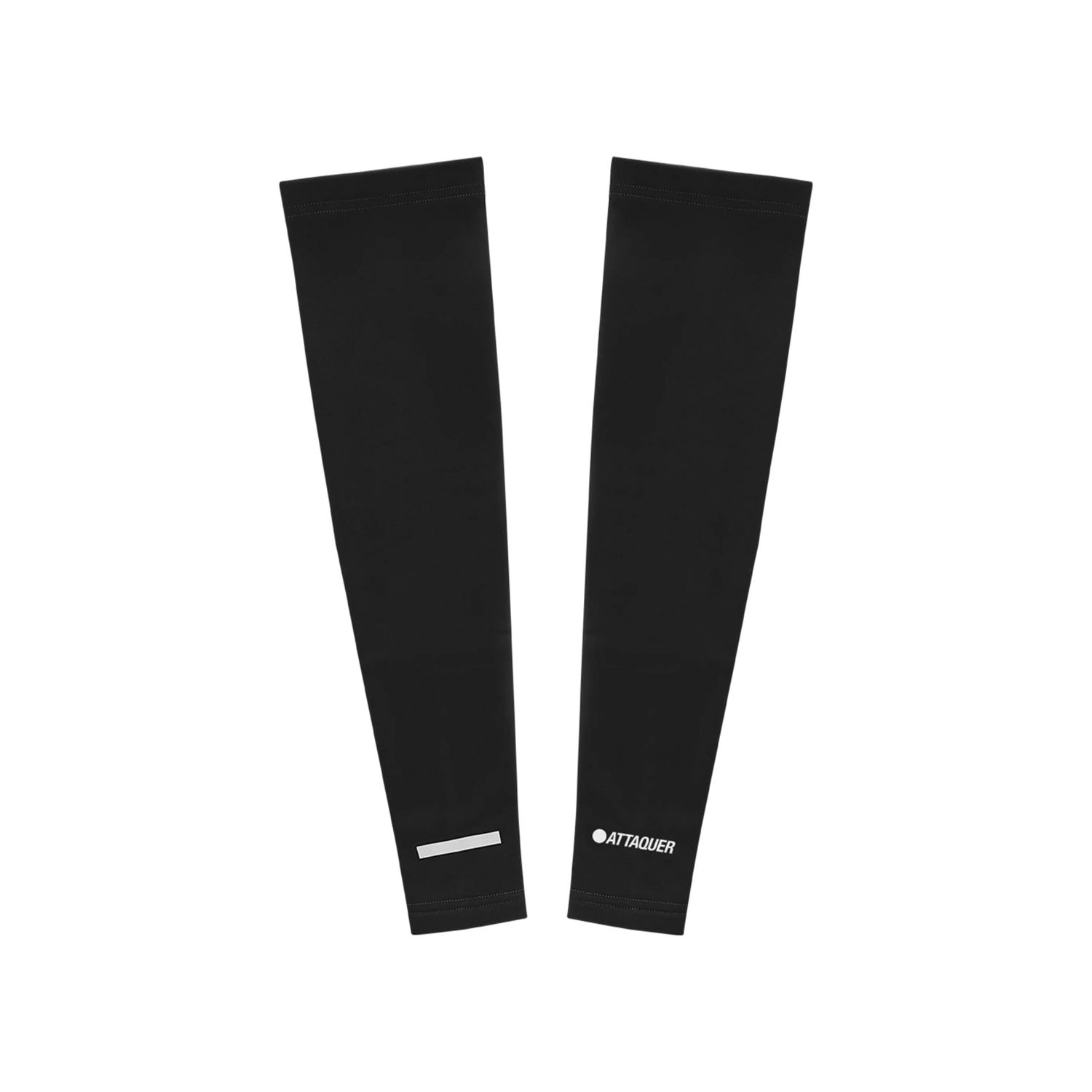 ATTAQUER ARM WARMERS, Colour: Black, Size: M