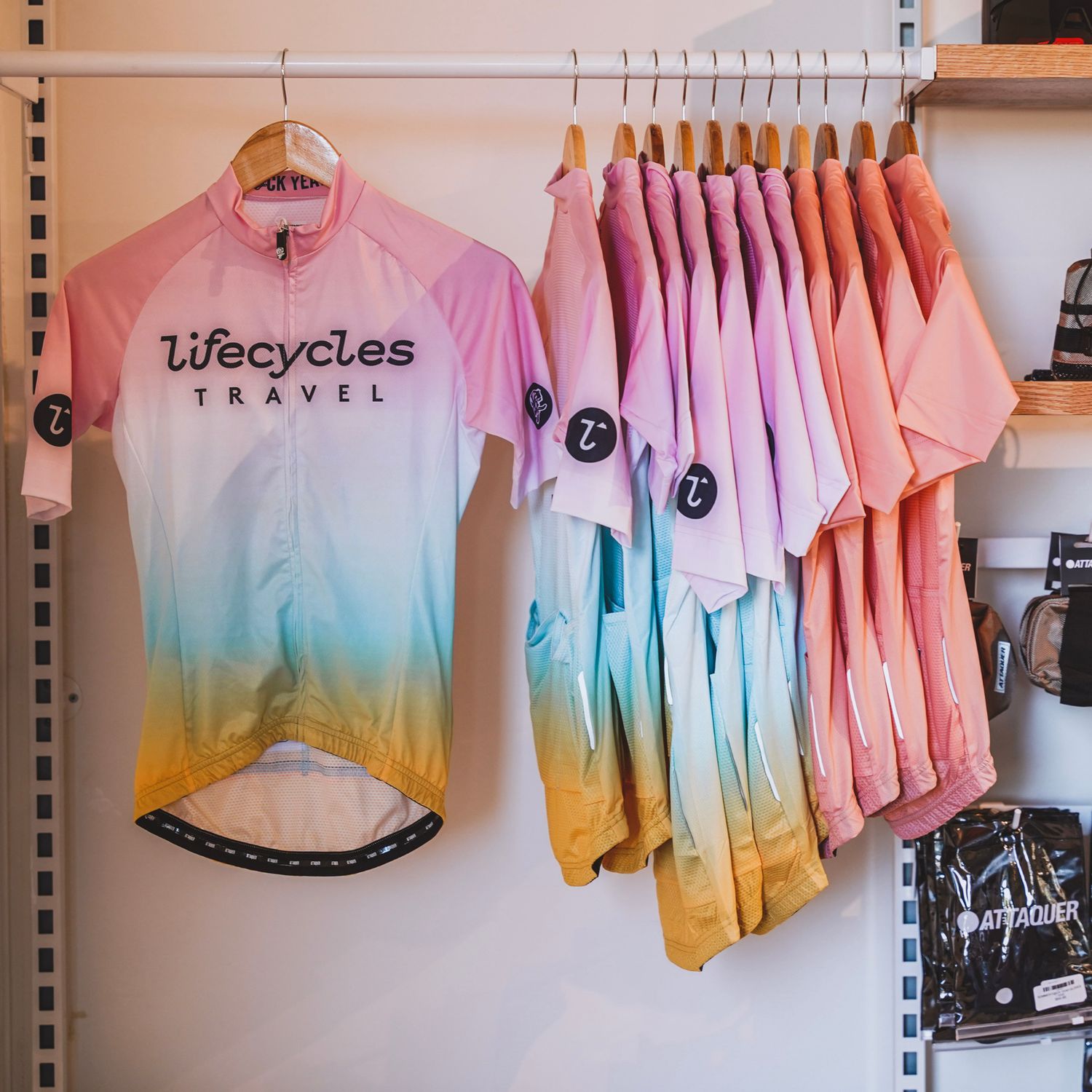 ATTAQUER MENS A-LINE JERSEY (CUSTOM)