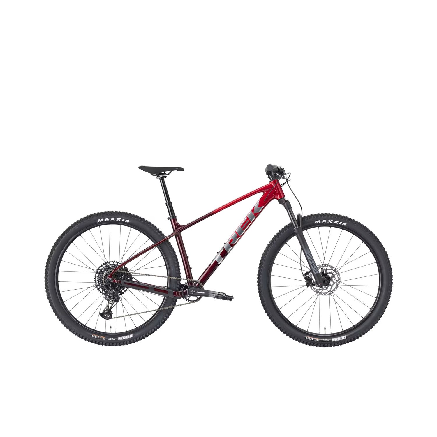 TREK MARLIN 7 GEN 3, Colour: Fury Red/Lithium Grey Fade, Size: M