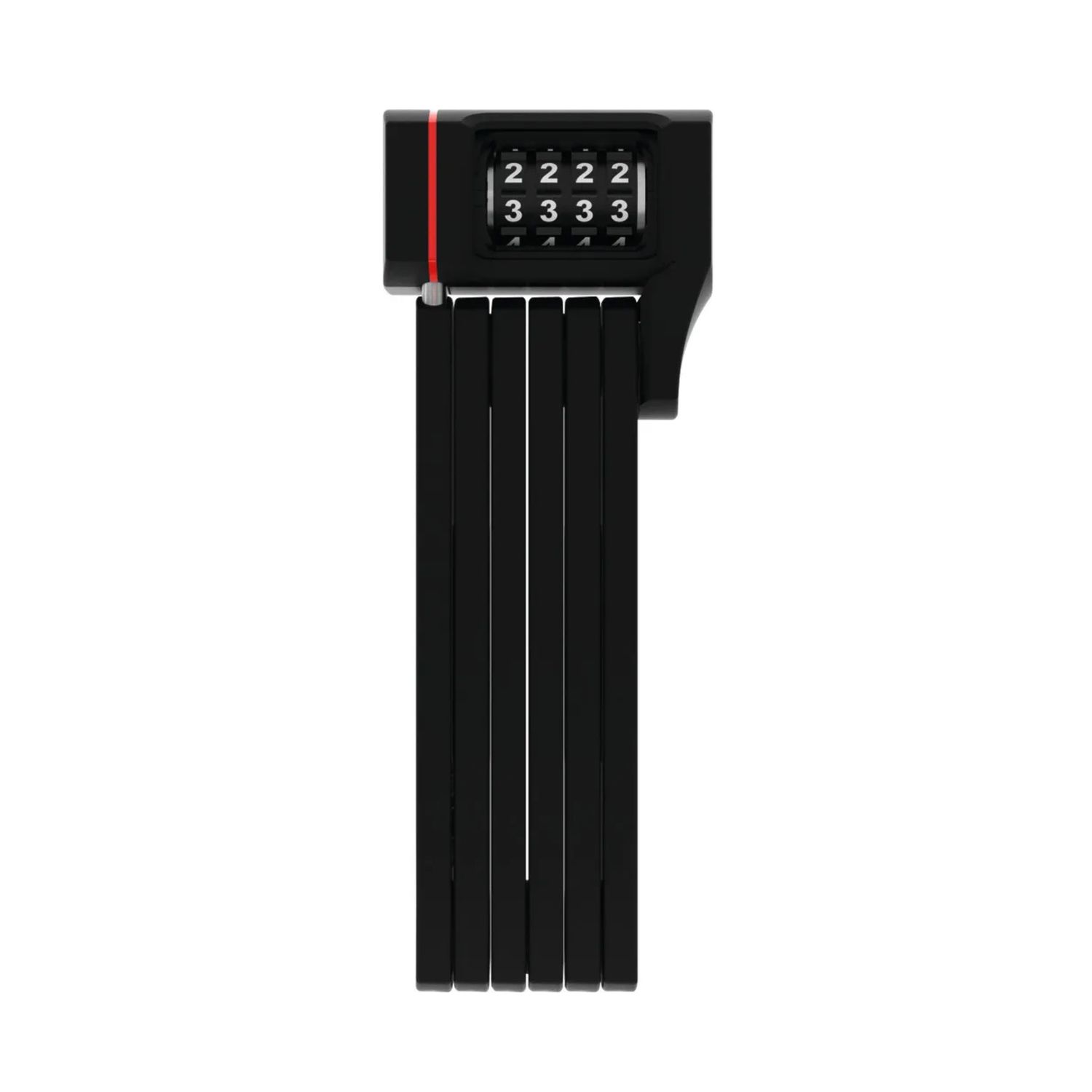 ABUS BORDO U-GRIP 5700 COMBO, Colour: Black, Size: 80cm