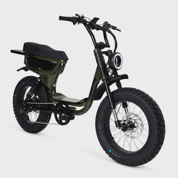 FATBOY THE HARLEM V2, Colour: JUNGLE GREEN