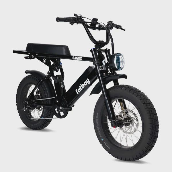 FATBOY THE BAGUS V2, Colour: Gloss Black