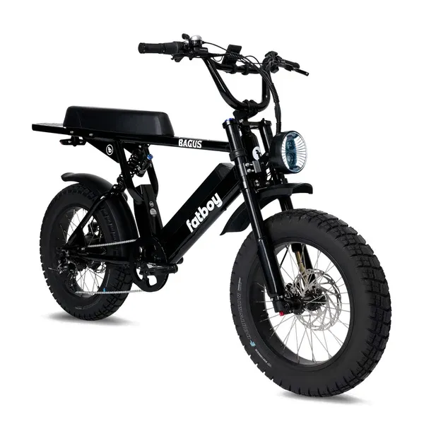FATBOY THE BAGUS V2, Colour: Gloss Black